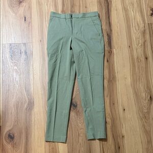 Express Women's Olive Ankle Pants
